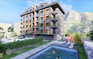 Residence with a swimming pool and a garden, Antalya, Turkey for From 10,648,000 TRY