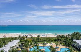 Five-room sunny apartment overlooking the ocean in Miami Beach, Florida, USA for $11,750,000