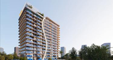 Apartments in the new Park Meadows residence with a swimming pool and parks in the heart of Dubailand area, Dubai