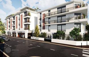 9 new flats in residential complex in Ile-de-France for From 312,000 €