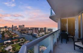 Elite apartment with ocean views in a residence on the first line of the beach, Aventura, Florida, USA for $2,890,000