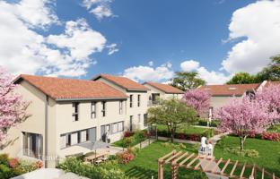 7 new villas in residential complex in Rhône for From 445,000 €