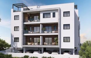 7 new objects in residential complex in Paphos for From 199,000 €
