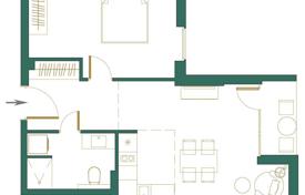 Duplex One-Bedroom Apartment 54,17m² in a New Residential Complex Under Construction, Kolašin for 187,000 €