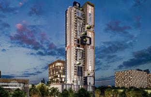 12 new flats in residential complex Nexara Tower in Jumeirah Village Circle (JVC) for From $293,000