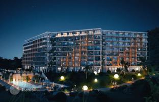 1-bedroom apartment in new building 48 m² in Makhinjauri for $110,000