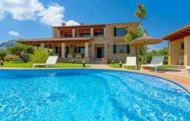 Villa – Majorca (Mallorca), Balearic Islands, Spain for 4,800 € per week
