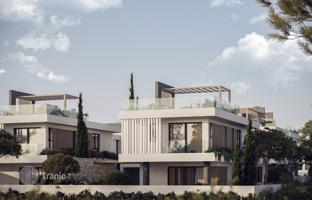 Villas with swimming pools and roof terraces, just 350 metres from the beach, Protaras, Cyprus for From 523,000 €