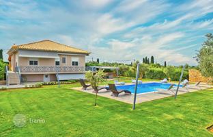 Two-storey house with a large plot and a swimming pool in Peloponnese, Greece for 390,000 €