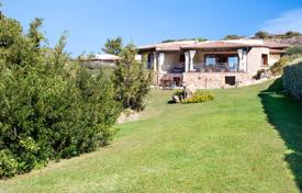Villa with a swimming pool near the sandy beach, Capo Coda Cavallo, Italy. Price on request