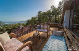 5+1 Villa for Sale with Jacuzzi in Gocek, Fethiye for $903,000