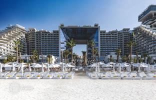 FIVE Palm Jumeirah Hotel — buy-to-let apartments with a minimum yield of 7.5% in a luxury hotel complex by FIVE Hoding, Palm Jumeirah, Dubai for From $460,000