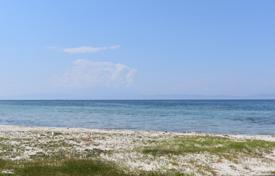 Land plot on the first line from the sea, Thassos, Greece for 450,000 €