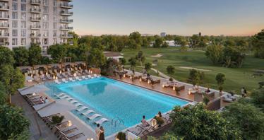 3 new flats in residential complex Golf Point in Dubai South