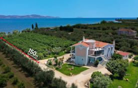 Two-storey villa with a lush garden just 150 m from the beach, Lerna, Argolida, Greece for 2,500,000 €
