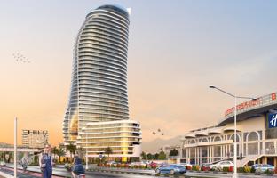 Studio apartment in new building 43 m² in Batumi for $115,000