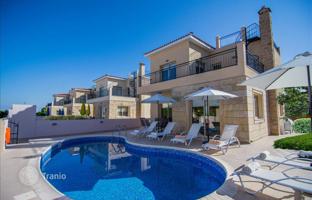 Gated complex of villas with swimming pools and panoramic views in a prestigious area, Polis, Cyprus for From 485,000 €