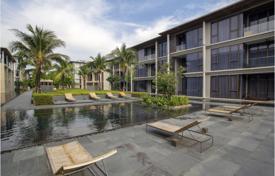 Two-bedroom apartment with guaranteed income in Baan Mai Khao complex on the first line from the sea in Mai Khao, Phuket, Thailand for $313,000