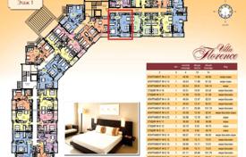 One-bedroom apartment in the elite complex ”Villa Florence“, 74.01 sq. m., Sveti Vlas, Bulgaria, 196,126 euros for 196,000 €