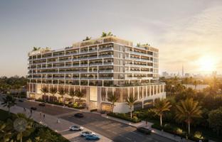 71 new flats in residential complex Listone Residence in International City for From $152,000