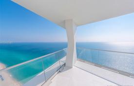 Spacious apartment with a private elevator, terraces and ocean views, Sunny Isles Beach, USA for $6,300,000