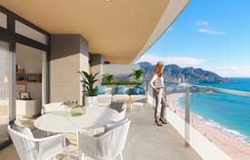 New four-bedroom apartment a few steps from the beach, Benidorm, Alicante, Spain for 1,209,000 €