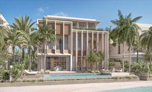 New complex of unique beachfront villas Beach villa, Palm Jebel Ali, Dubai, UAE for From $9,776,000