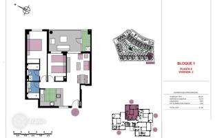 2-bedroom apartment 87 m² in Pilar de la Horadada for 425,000 €