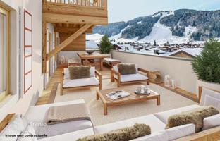 3-bedroom apartment in new building 90 m² in Morzine for 995,000 €