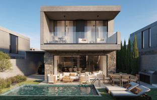 3 new villas in residential complex in Geroskipou for From 550,000 €