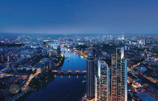 Premium turnkey apartments near the waterfront in Nine Elms, London, UK for From £2,713,000