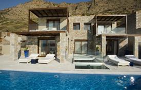 New villa with access to private beach, Elounda, Crete, Greece for 15,000 € per week
