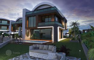 3-bedroom villa 190 m² in Alanya. Price on request