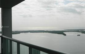 Bright flat with ocean views in a residence on the first line of the beach, Miami, Florida, USA for $1,250,000