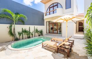 1-bedroom villa 124 m² in Pererenan for $250,000