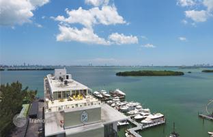 1-bedroom apartments in condo 48 m² in Miami for $295,000