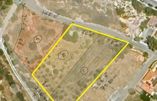 Land plot 3,030 m² in Agios Tychonas for 1,300,000 €
