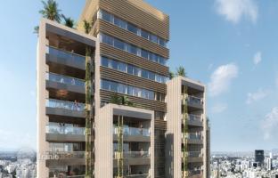 Premium apartments with the infrastructure of a 5-star hotel, in the business district of the capital Nicosia, Cyprus for From 826,000 €