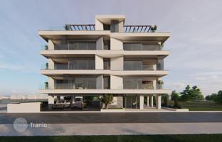Low-rise residence with a parking close to beaches, Deryneia, Cyprus for From 195,000 €
