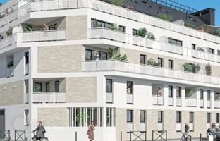 New residential complex 50 m from the Marne River, Alfortville, Ile-de-France, France for From 430,000 €