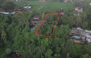 Land plot 1,900 m² in Tampaksiring for $224,000