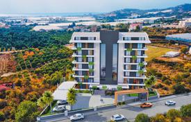 Spacious apartment in a modern complex with a swimming pool, a spa and a fitness center, Alanya, Turkey for $215,000