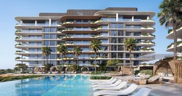 New complex with top-notch services and a golf club, Yas Island, Abu Dhabi, UAE