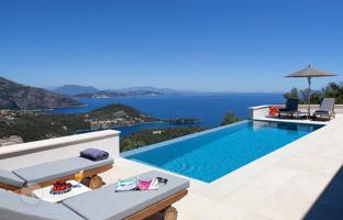 Two villas with stunning sea views in Lefkada, Peloponnese, Greece for 1,570,000 €