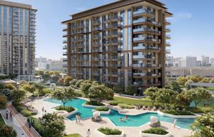 New complex with excellent infrastructure near the center of Abu Dhabi, UAE for From $447,000