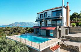 Furnished three-level villa near the sea in Peloponnese, Greece for 1,300,000 €