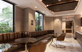 1-bedroom apartments in condo 64 m² in Coral Gables for $590,000