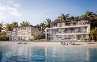 New complex Beach Villas with a direct access to the beach and water sports facilities, Palm Jebel Ali, Dubai, UAE for From $4,928,000