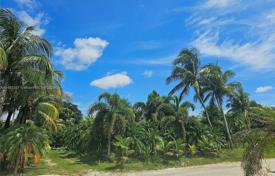 Development land – Miami, Florida, USA for $485,000