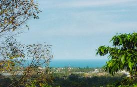 Land plot for construction with sea views, near the beach, Koh Samui, Surat Thani, Thailand for $185,000